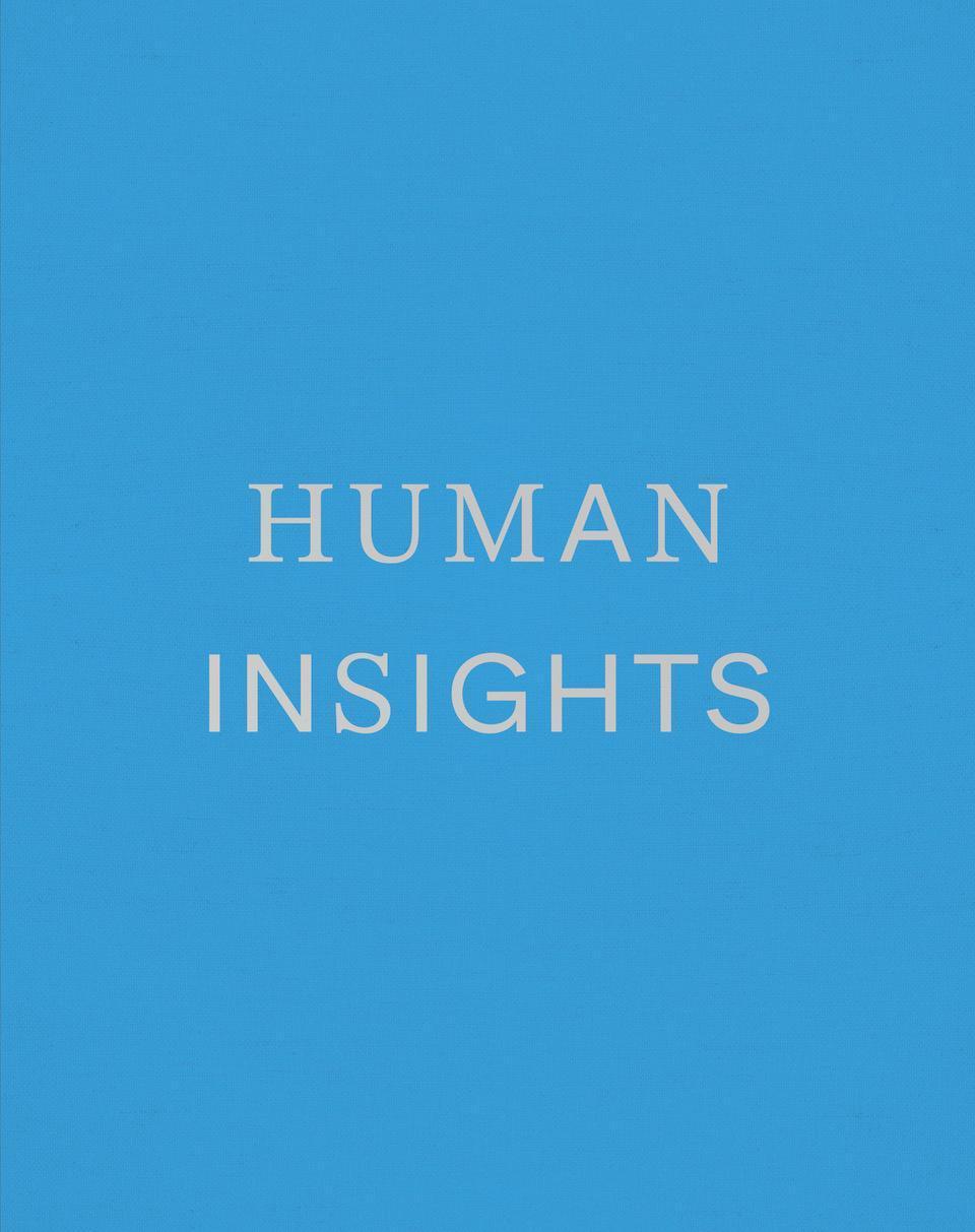 Buchcover: Human Insights
