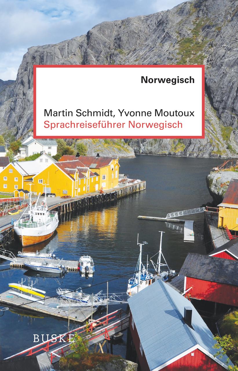 Buchcover: Sprachreiseführer Norwegisch