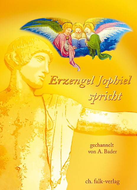 Buchcover: Erzengel Jophiel spricht...