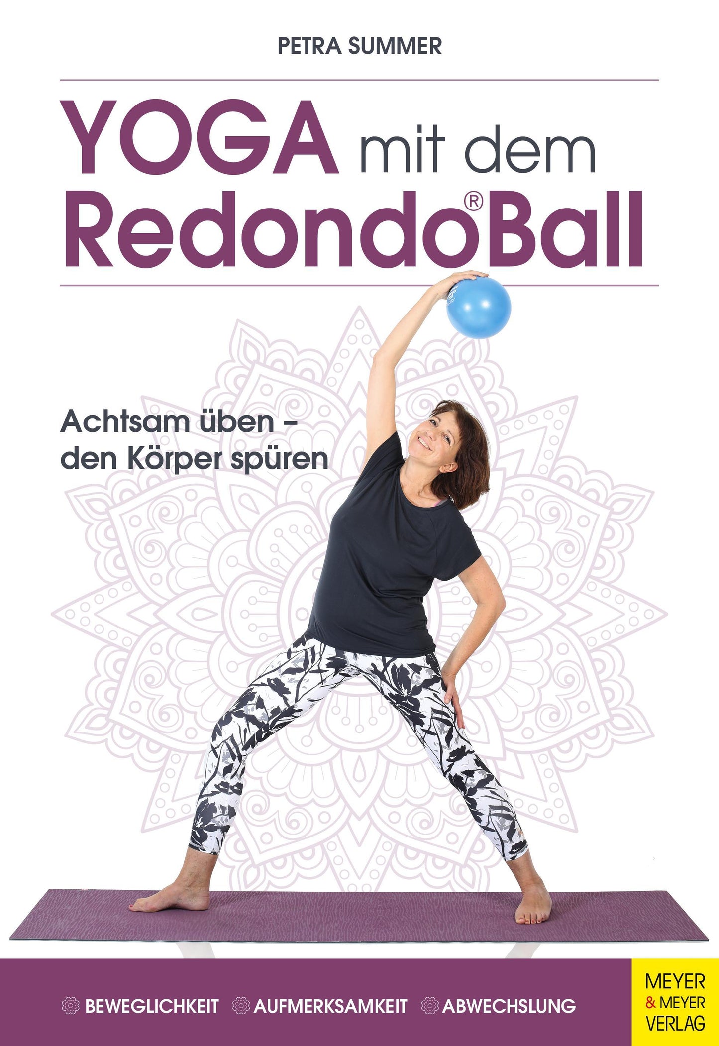 Buchcover: Yoga mit dem Redondo Ball