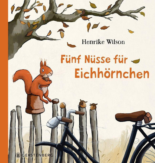 Fünf Nüsse für Eichhörnchen