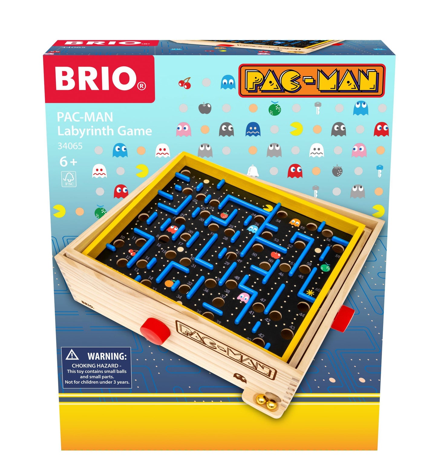 Pac-Man Labyrinth