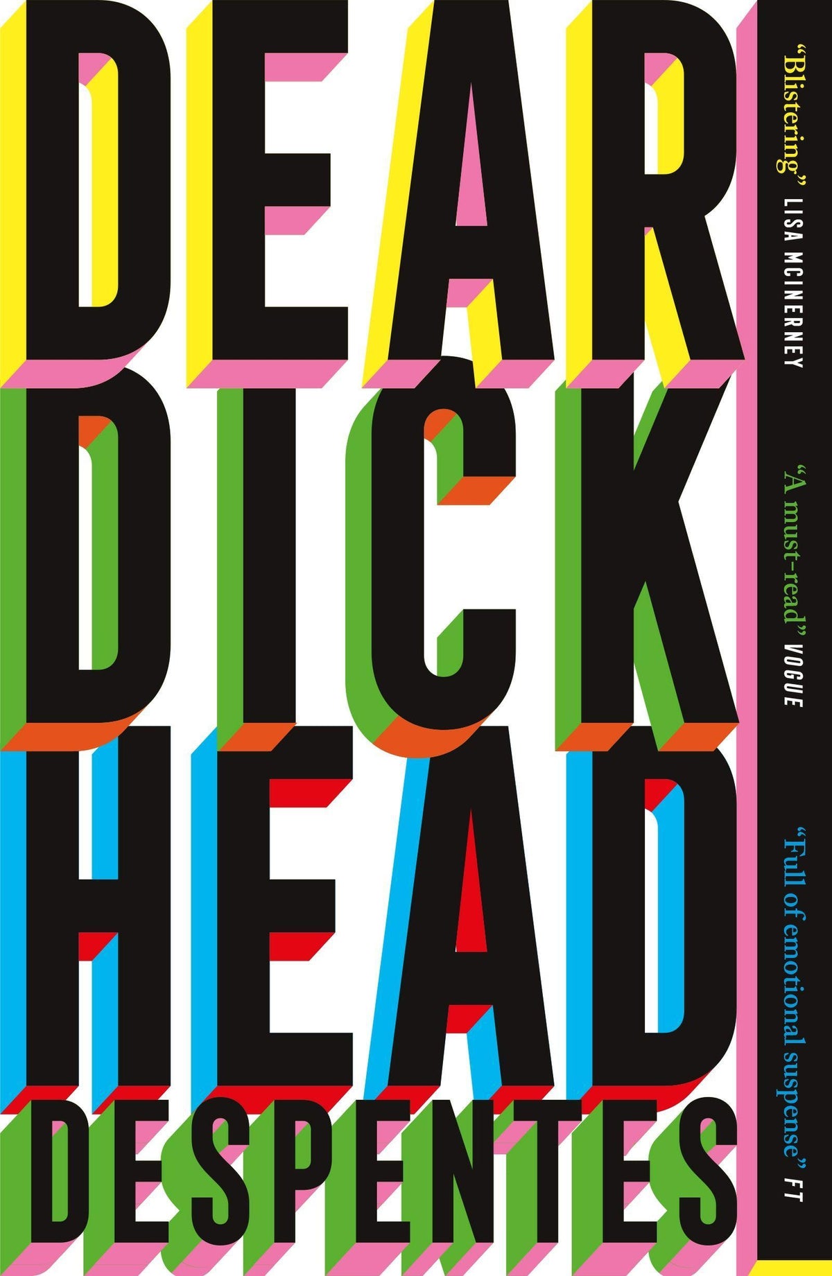 Buchcover: Dear Dickhead