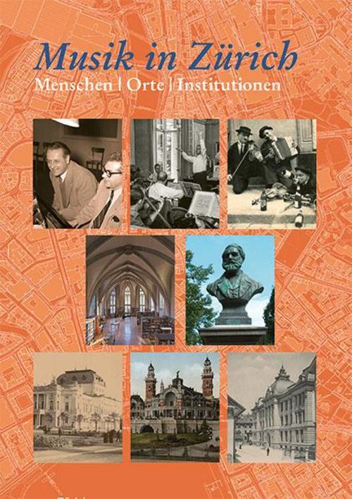 Buchcover: Musik in Zürich