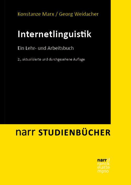 Buchcover: Internetlinguistik