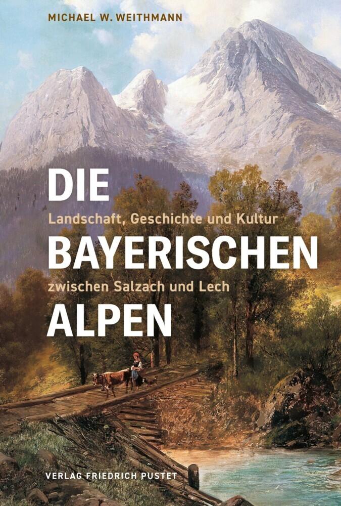 Buchcover: Die Bayerischen Alpen