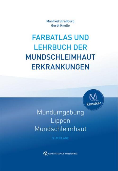 Buchcover: Farbatlas und Lehrbuch der Mundschleimhauterkrankungen