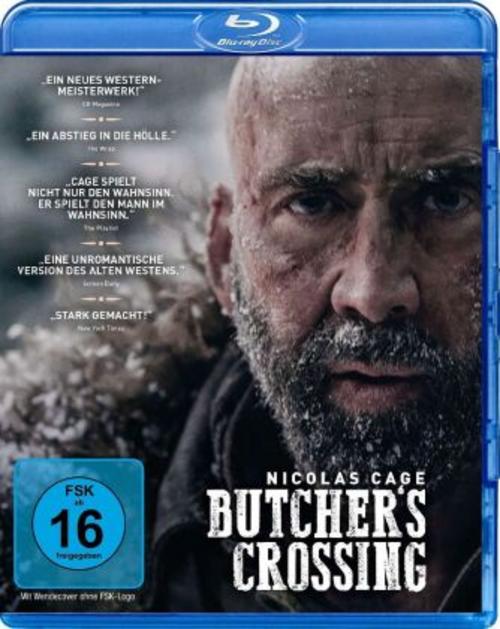 Butcher's Crossing,1 Blu-ray