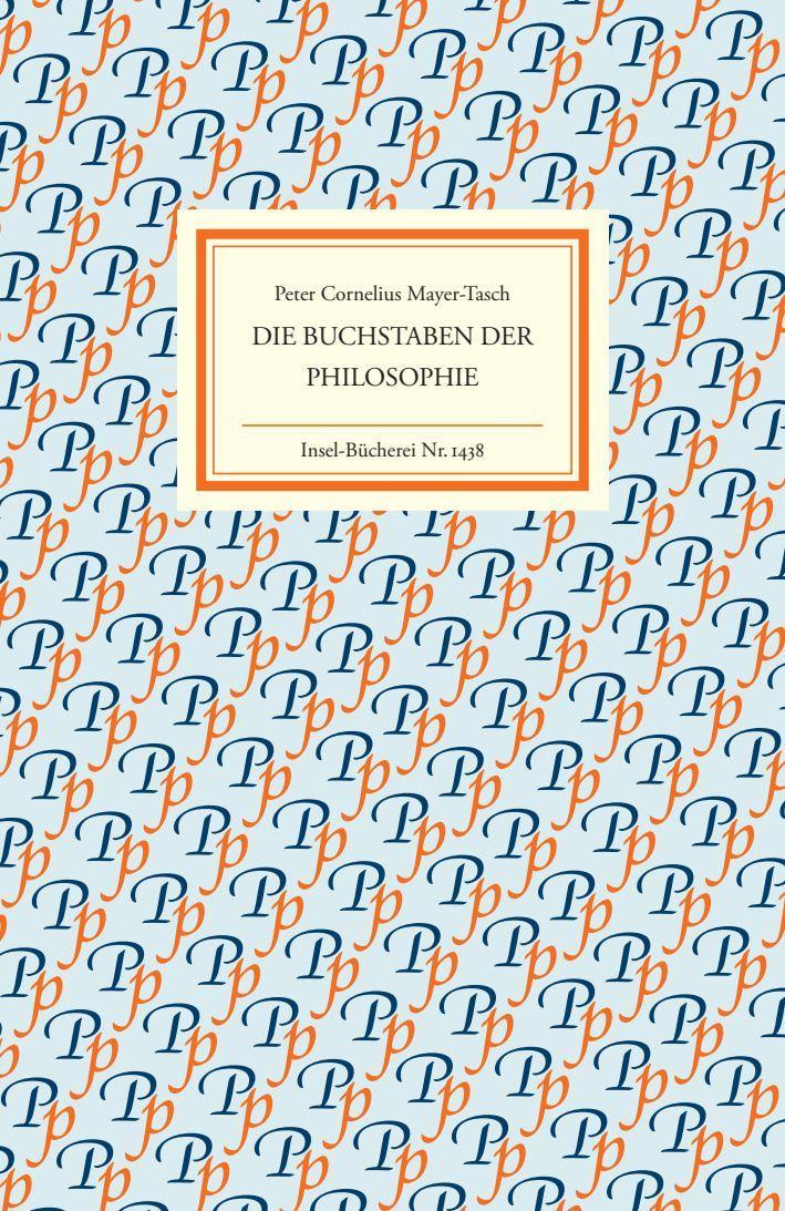 Buchcover: Die Buchstaben der Philosophie