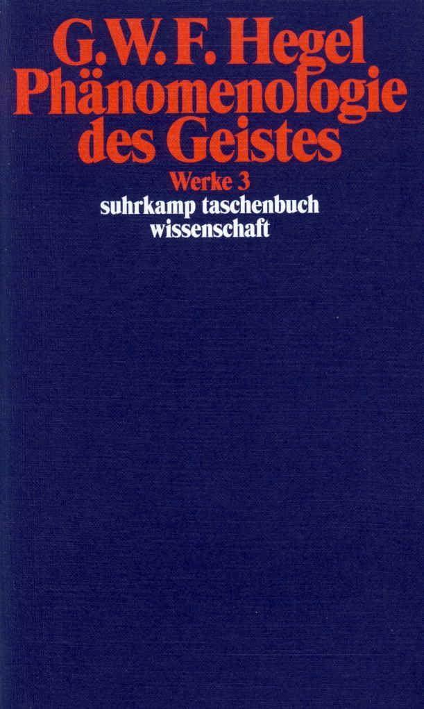Phänomenologie des Geistes