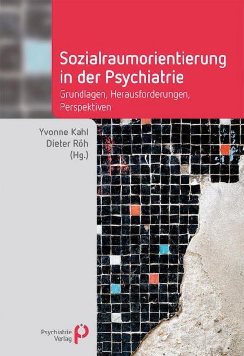 Buchcover: Sozialraumorientierung in der Psychiatrie