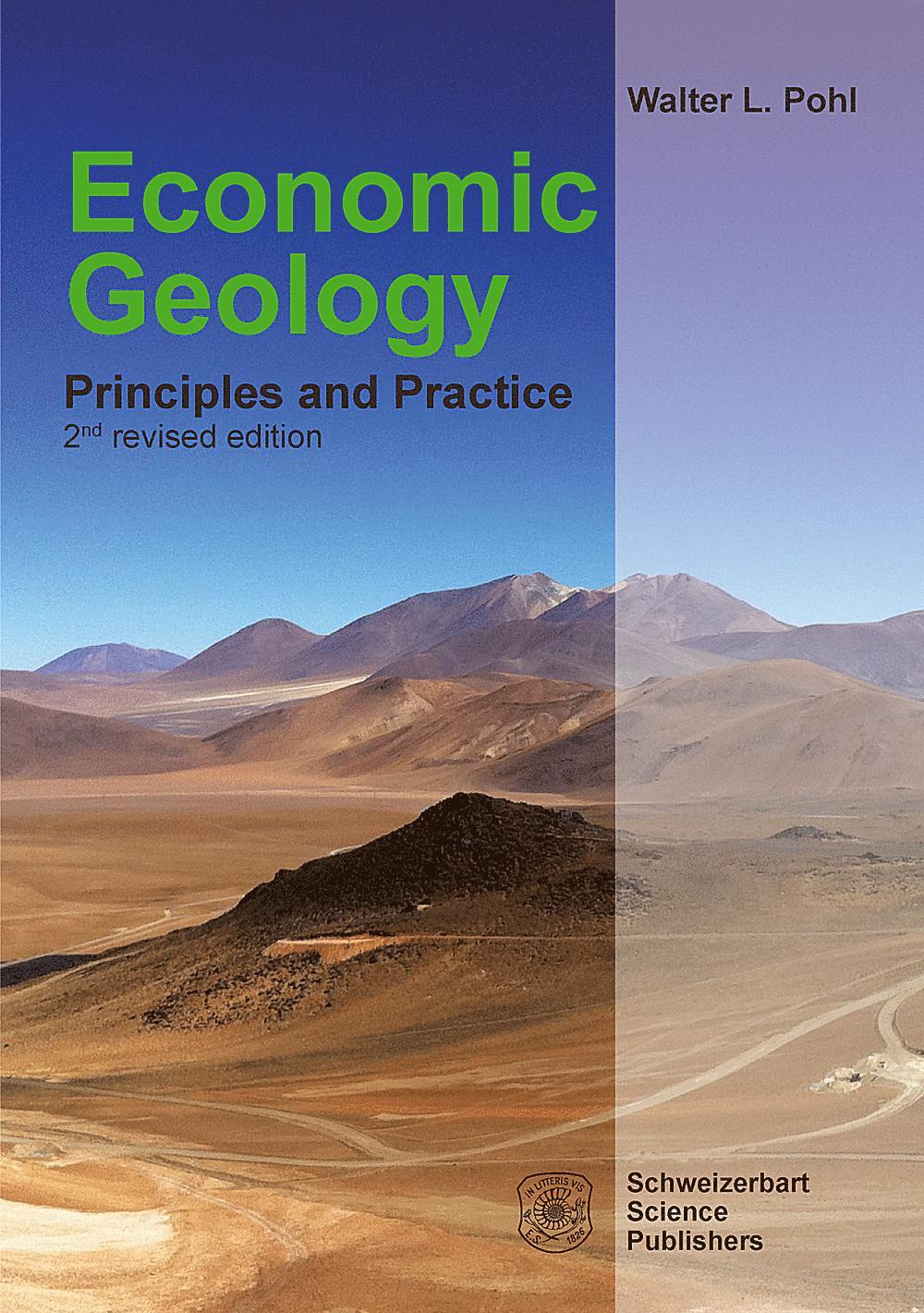Buchcover: Economic Geology