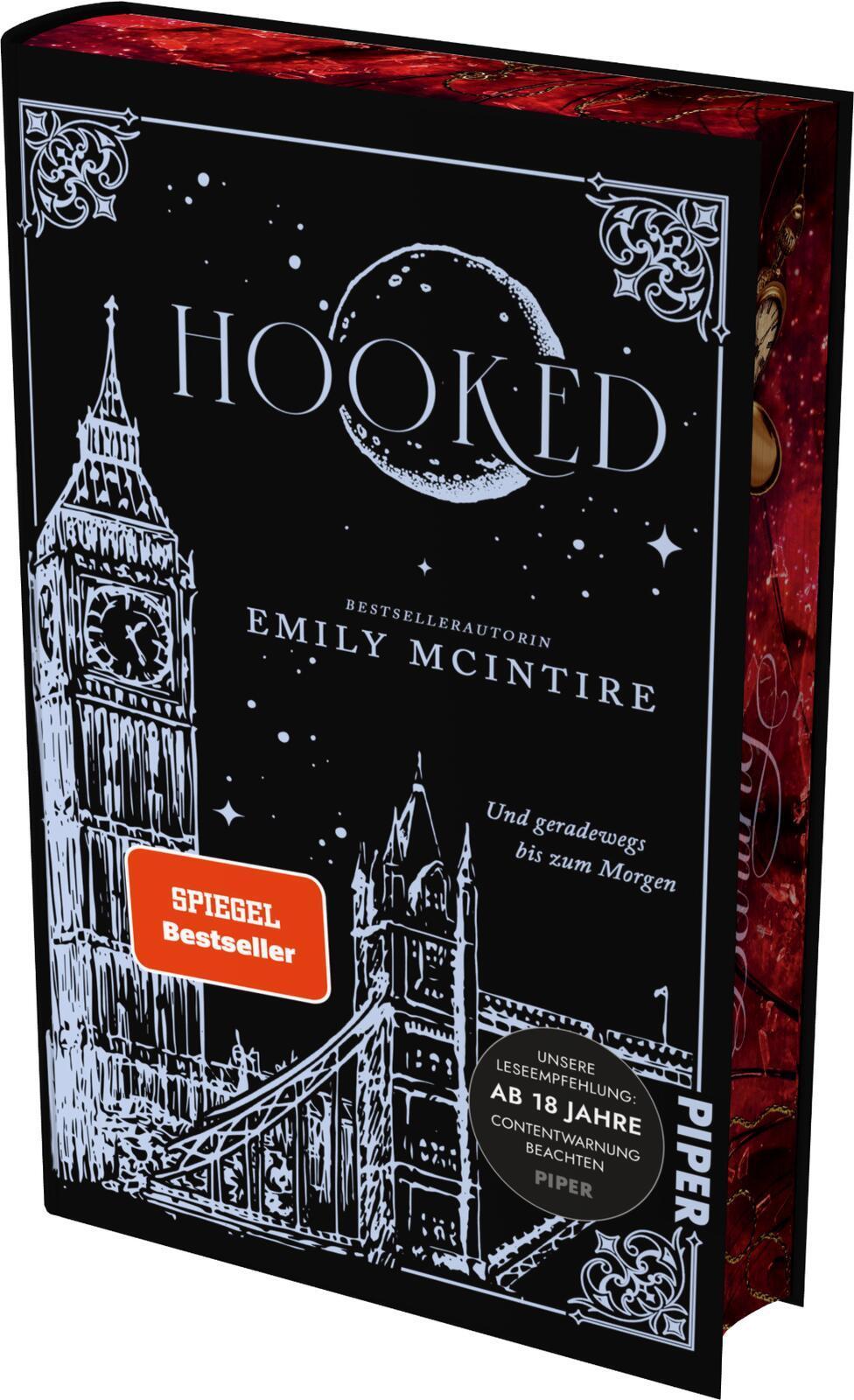 Hooked (Sonderausgabe) (Never After 1): Roman | Dark Romance TikTok-Sensation in einer wunderschönen Schmuckausgabe