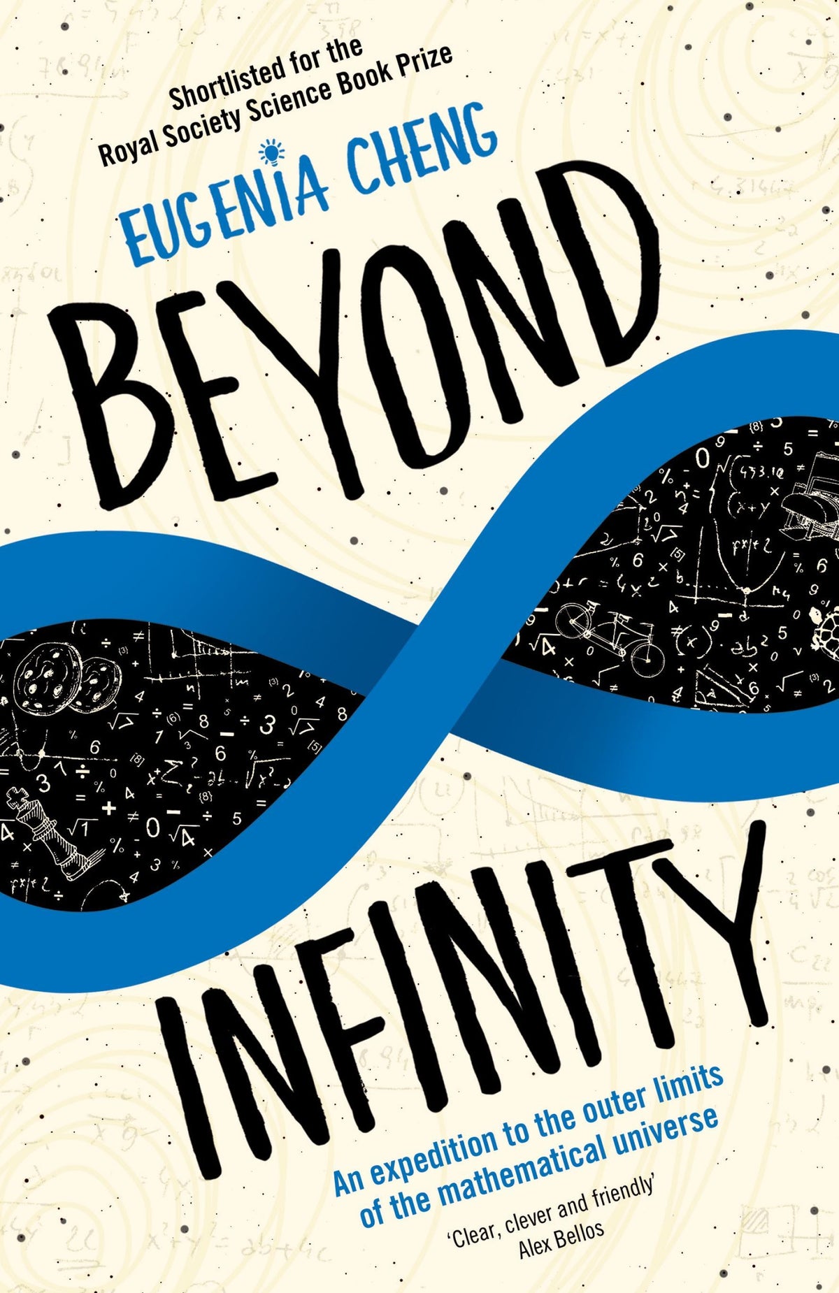 Buchcover: Beyond Infinity