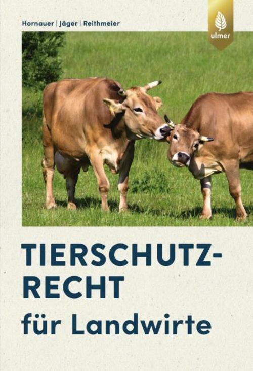 Buchcover: Tierschutzrecht für Landwirte