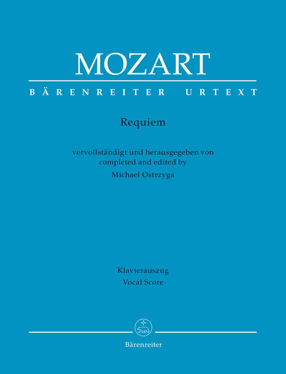 Requiem (Neuvervollständigung) Klavierauszug vokal