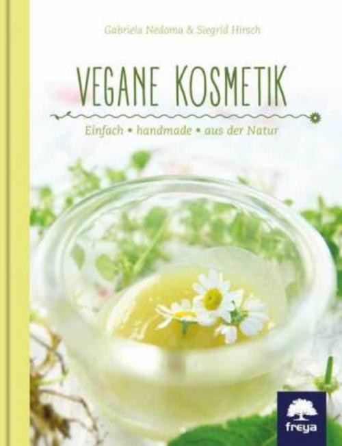 Buchcover: Vegane Kosmetik