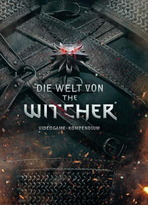 Buchcover: Die Welt von The Witcher
