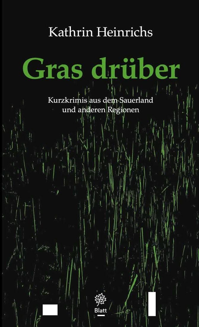 Buchcover: Gras drüber