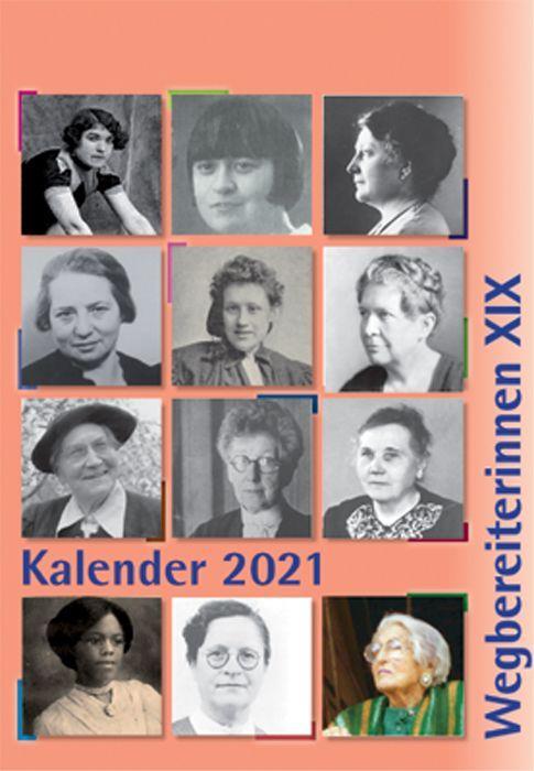 Buchcover: Postkartenset: Wegbereiterinnen XIX