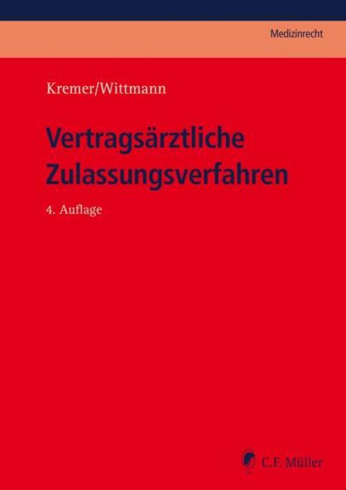 Buchcover: Vertragsärztliche Zulassungsverfahren