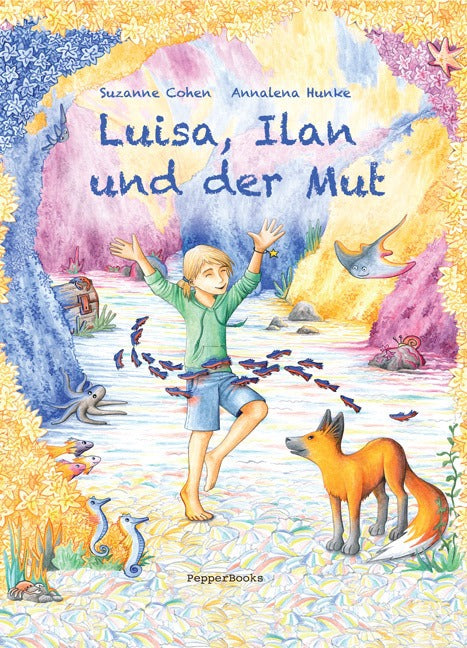 Luisa, Ilan und der Mut