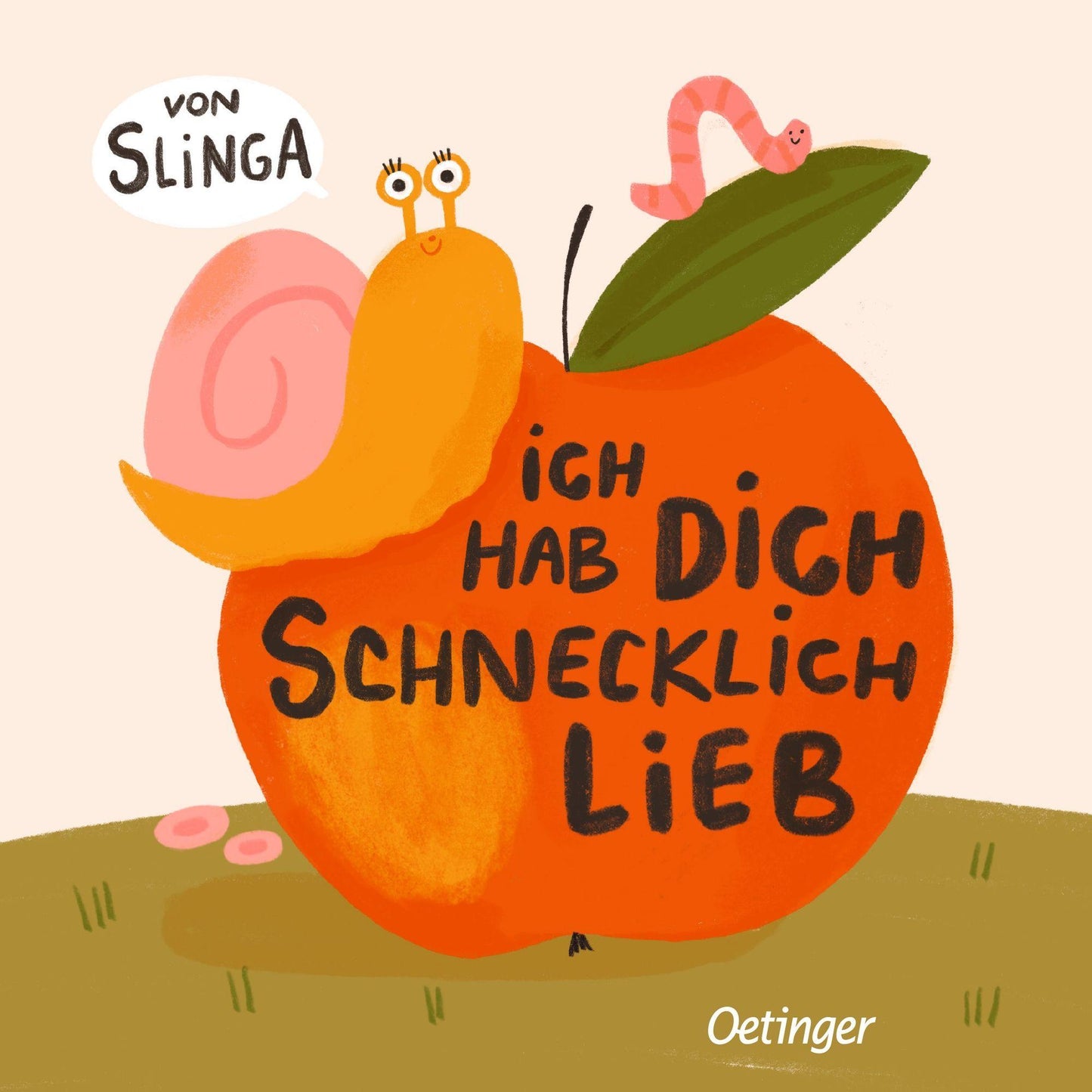 Ich hab dich schnecklich lieb
