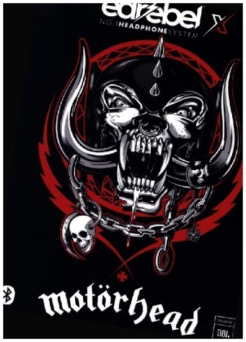 Buchcover: Style Dock Beanie Set Motorhead Illo Os