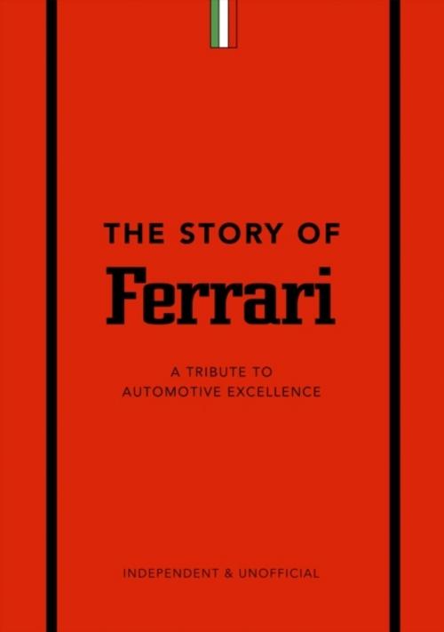 Buchcover: The Story of Ferrari
