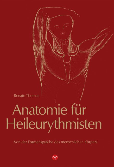 Buchcover: Anatomie für Heileurythmisten