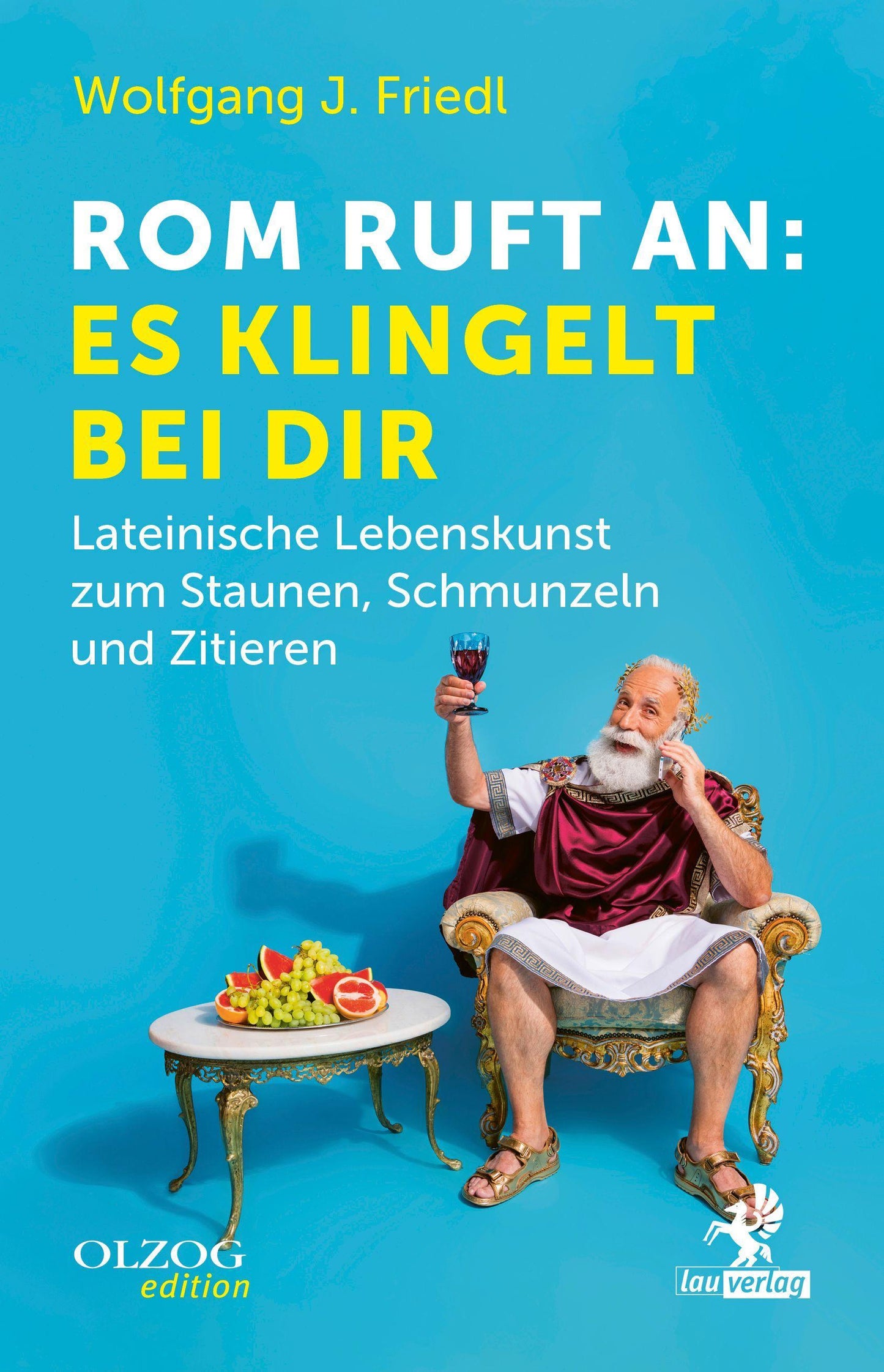 Rom ruft an: Es klingelt bei dir