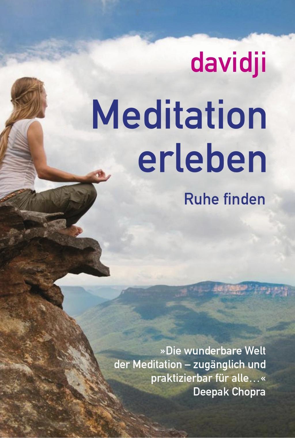 Buchcover: Meditation erleben