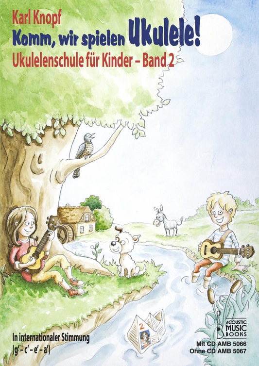 Komm, wir spielen Ukulele!.Bd.2