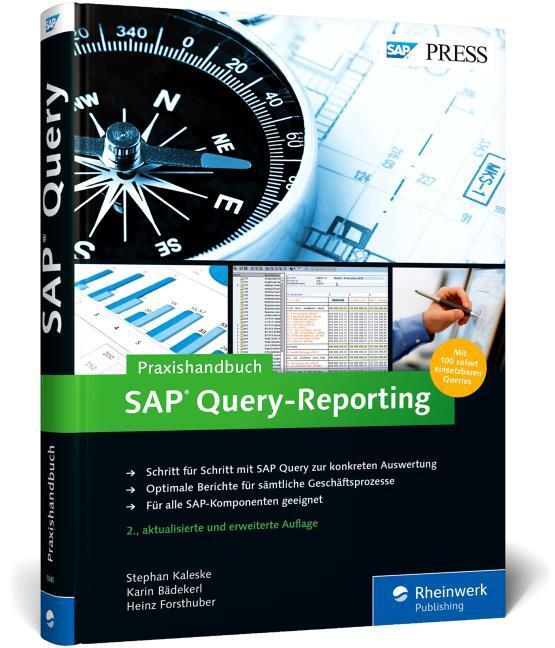 Buchcover: Praxishandbuch SAP Query-Reporting