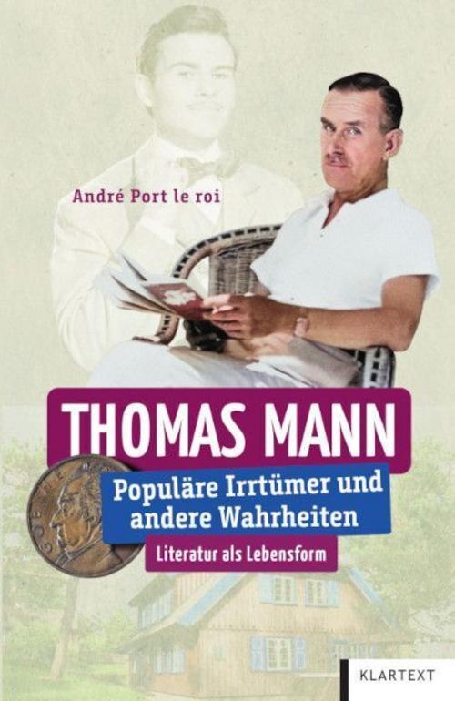 Buchcover: Thomas Mann