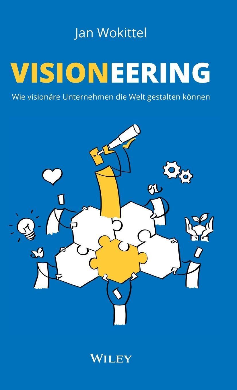 Buchcover: Visioneering