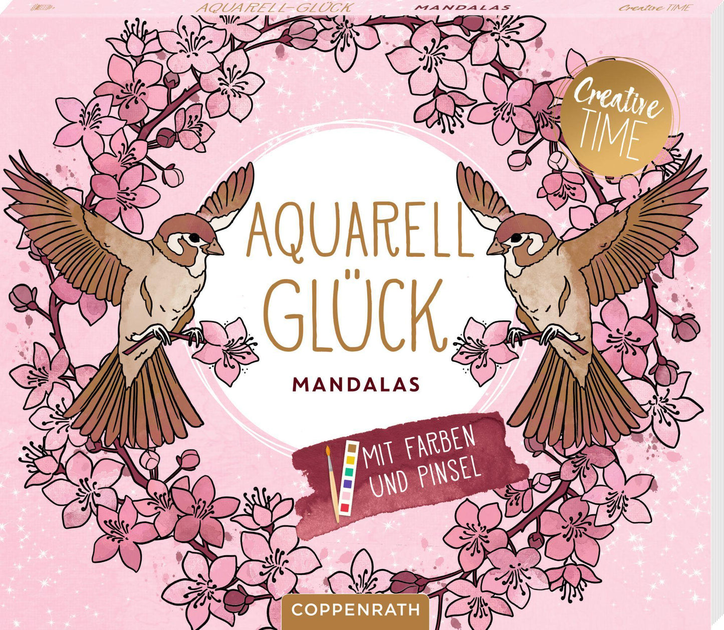 Aquarell-Glück