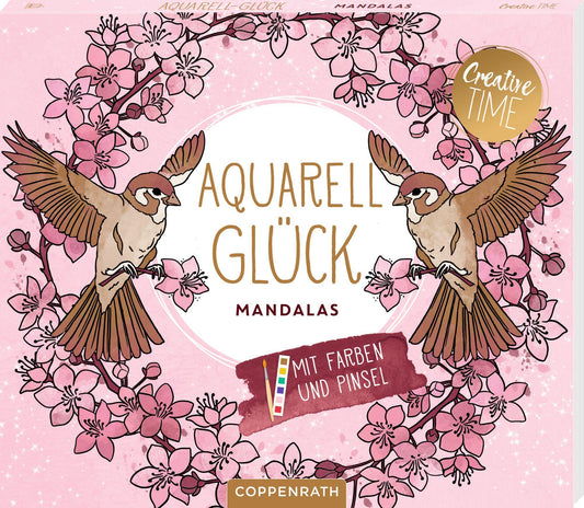 Aquarell-Glück