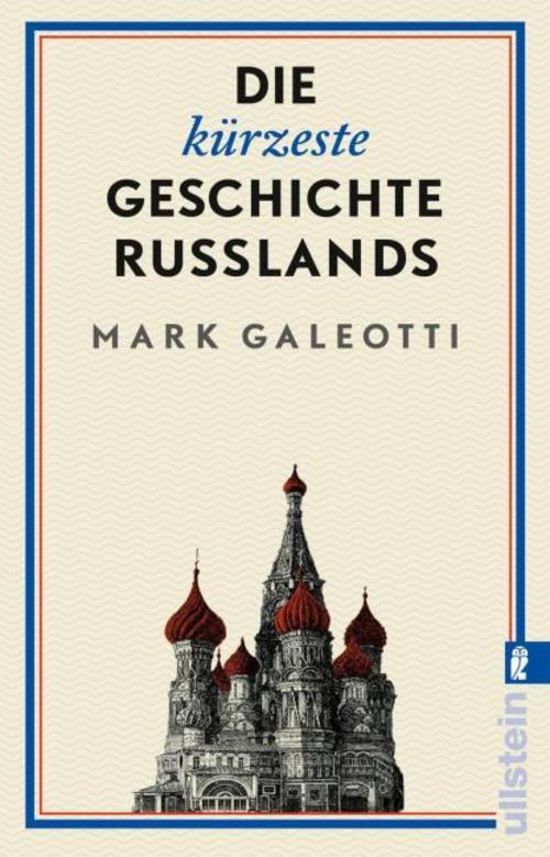 Buchcover: Galeotti, Mark/Die kürzeste Geschichte Russlands
