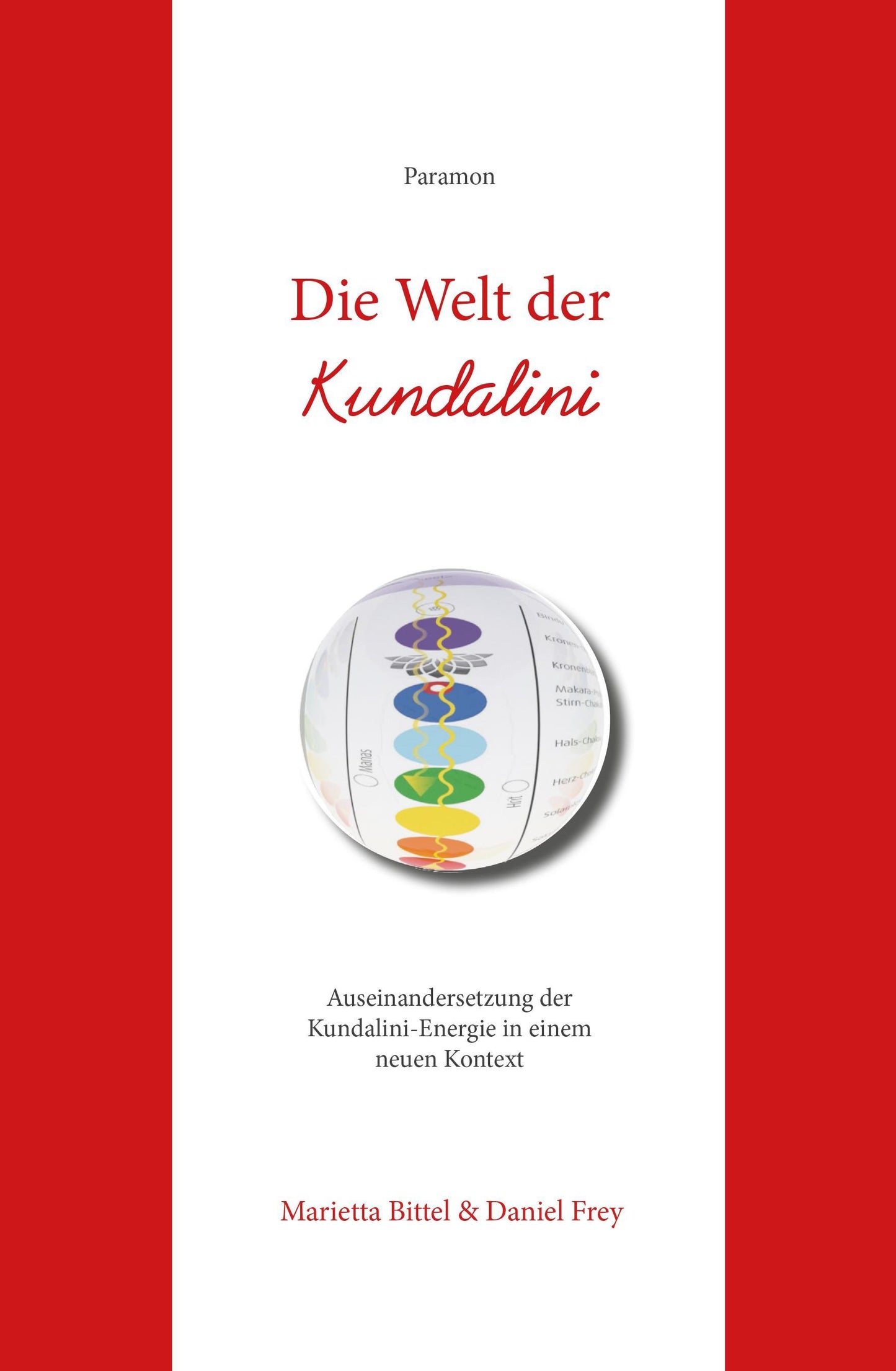 Buchcover: Die Welt der Kundalini