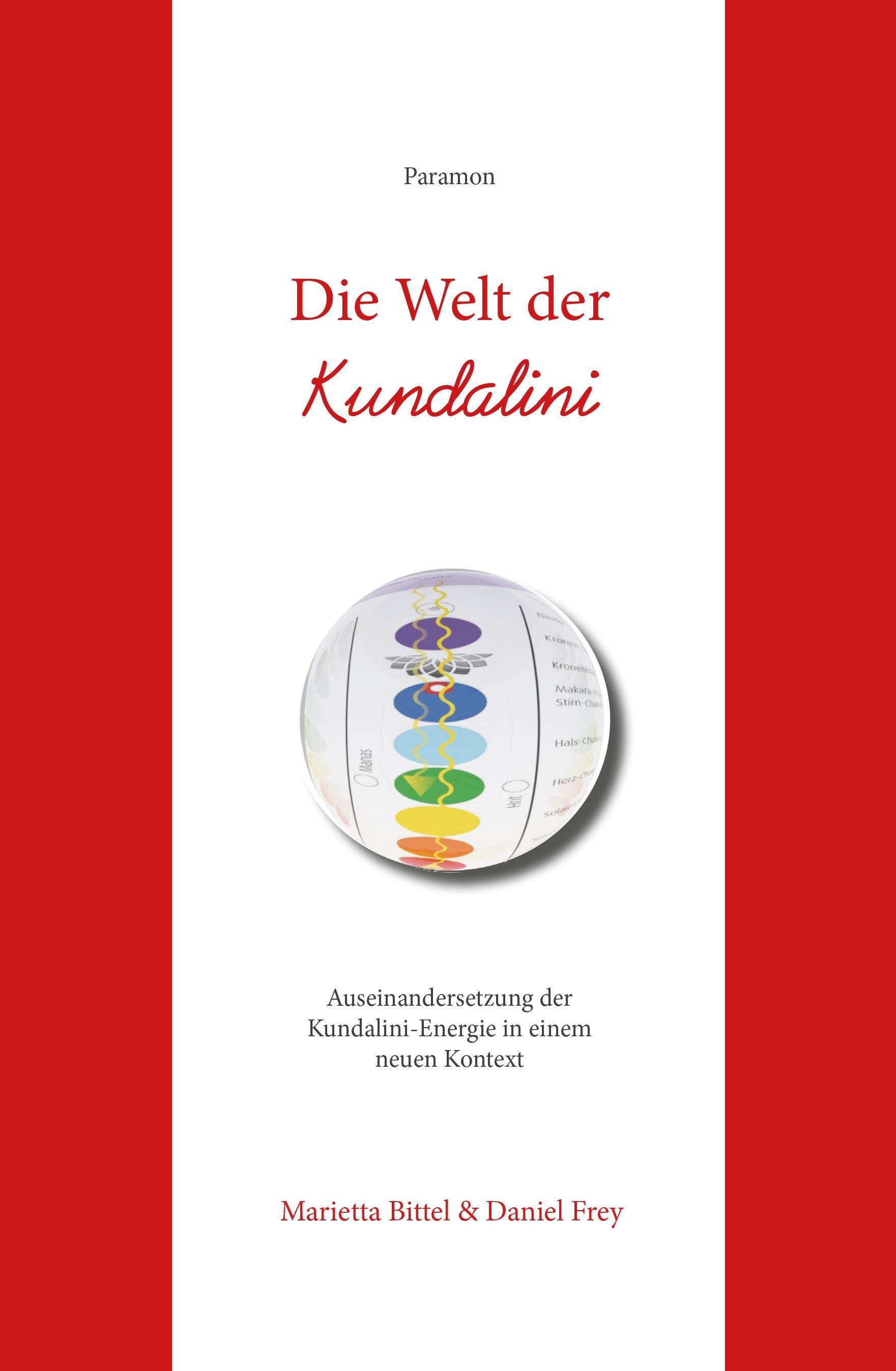 Buchcover: Die Welt der Kundalini