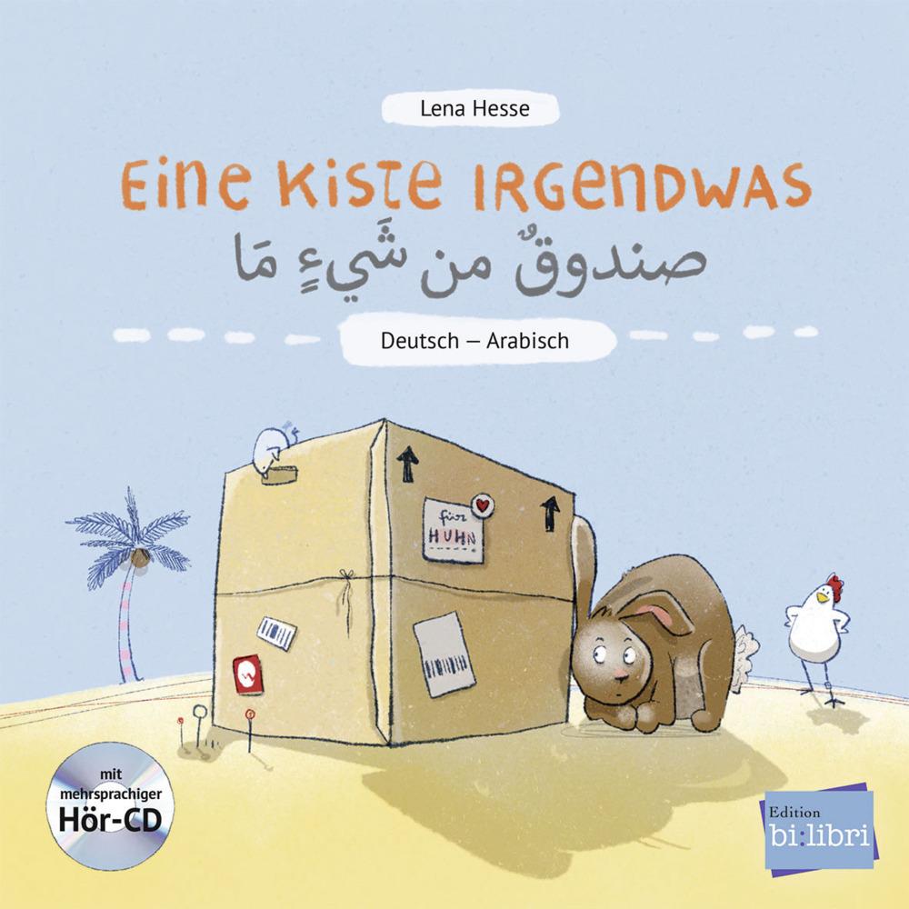 Eine Kiste Irgendwas (Deutsch-Arabisch)