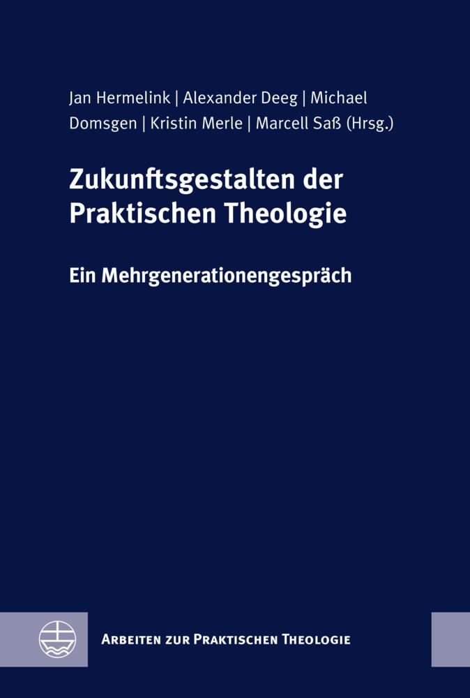 Buchcover: Zukunftsgestalten der Praktischen Theologie
