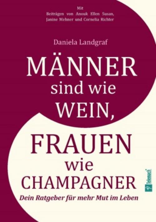 Buchcover: Männer sind wie Wein, Frauen wie Champagner