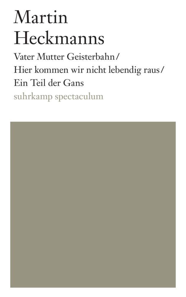 Vater Mutter Geisterbahn. Hier kommen wir nicht lebendig raus. Ein Teil der Gans