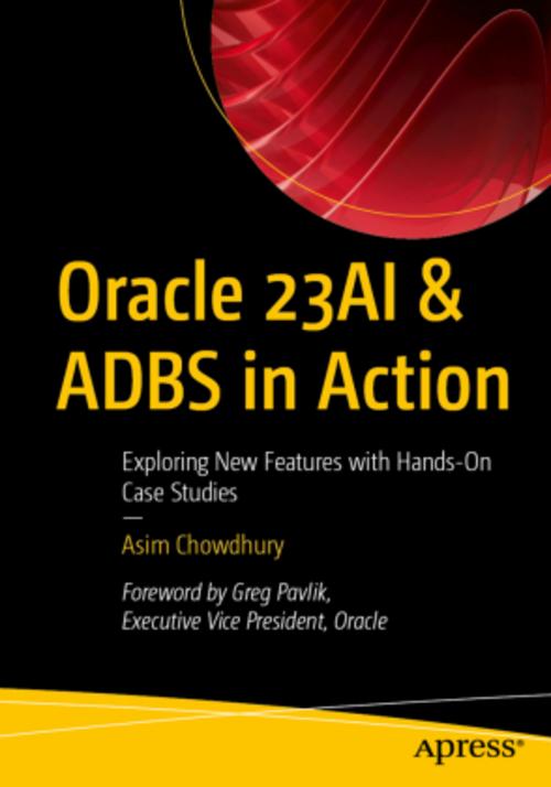 Buchcover: Oracle 23AI & ADBS in Action