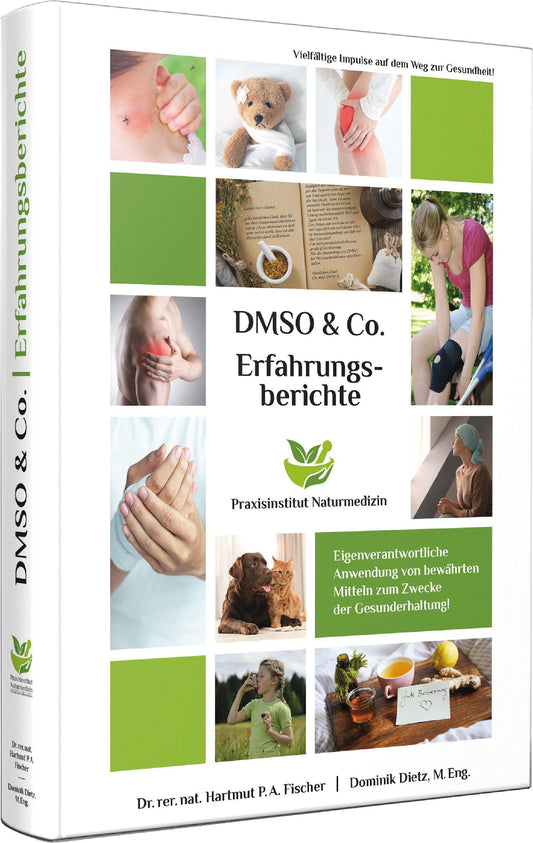 Buchcover: Erfahrungsberichte mit DMSO & Co.