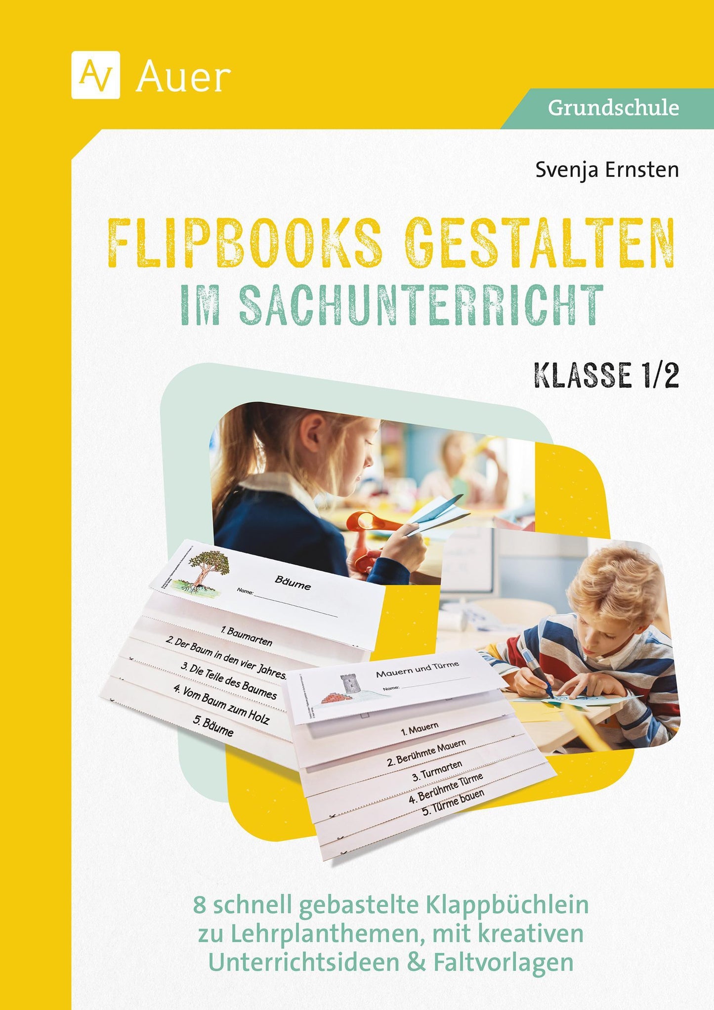 Flipbooks gestalten im Sachunterricht Klasse 1/2
