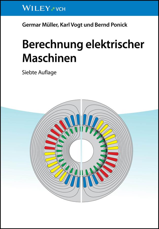 Buchcover: Berechnung elektrischer Maschinen