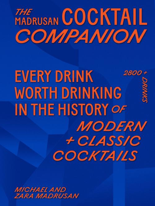 Buchcover: The Madrusan Cocktail Companion